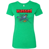 T-Shirts Envy / S Wasted Women's Triblend T-Shirt