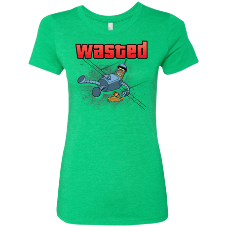 T-Shirts Envy / S Wasted Women's Triblend T-Shirt