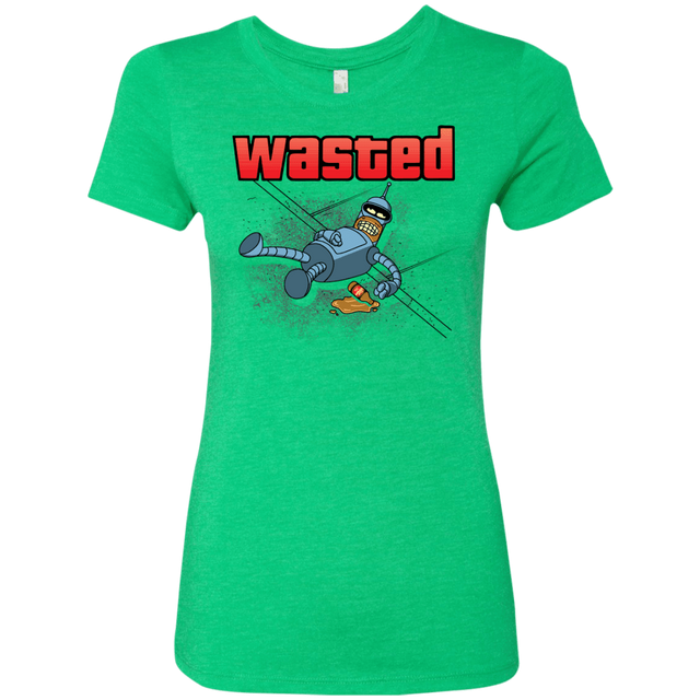 T-Shirts Envy / S Wasted Women's Triblend T-Shirt