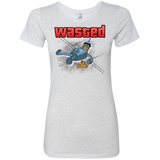 T-Shirts Heather White / S Wasted Women's Triblend T-Shirt