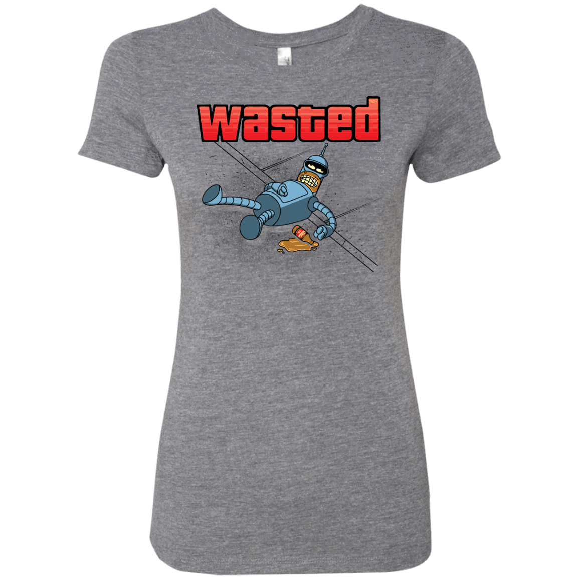 T-Shirts Premium Heather / S Wasted Women's Triblend T-Shirt