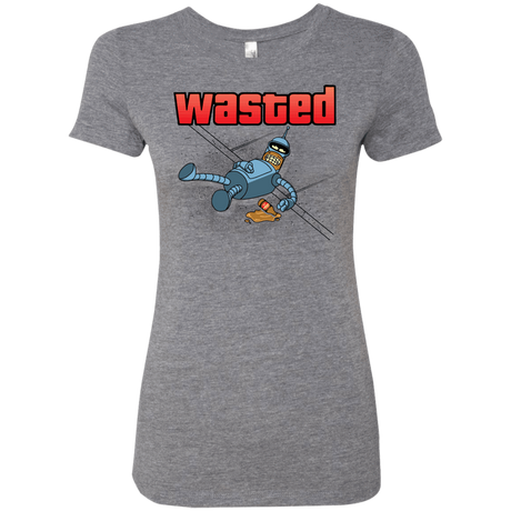 T-Shirts Premium Heather / S Wasted Women's Triblend T-Shirt