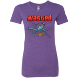 T-Shirts Purple Rush / S Wasted Women's Triblend T-Shirt