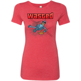 T-Shirts Vintage Red / S Wasted Women's Triblend T-Shirt