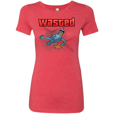 T-Shirts Vintage Red / S Wasted Women's Triblend T-Shirt