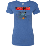 T-Shirts Vintage Royal / S Wasted Women's Triblend T-Shirt