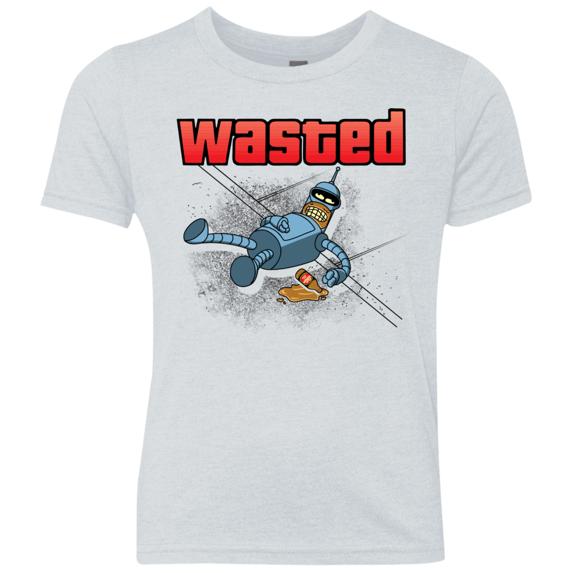 Wasted Youth Triblend T-Shirt