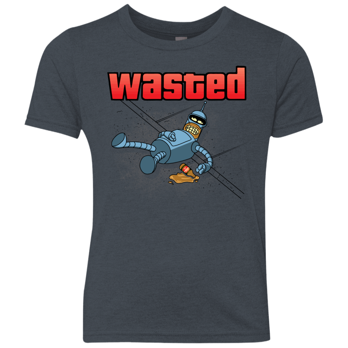 Wasted Youth Triblend T-Shirt