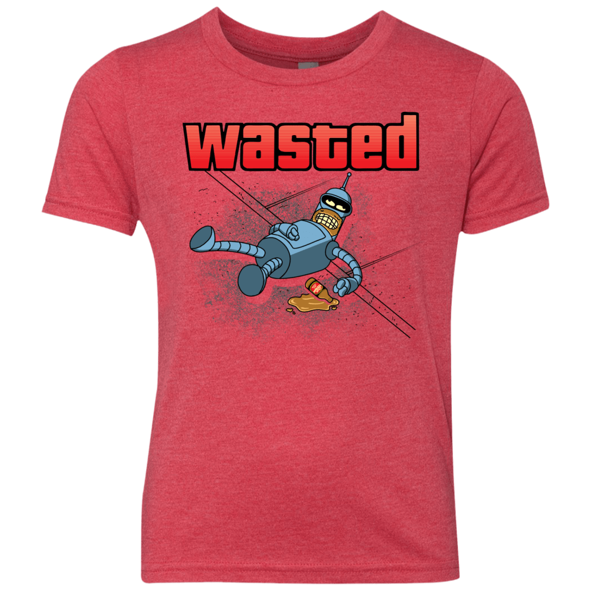 Wasted Youth Triblend T-Shirt