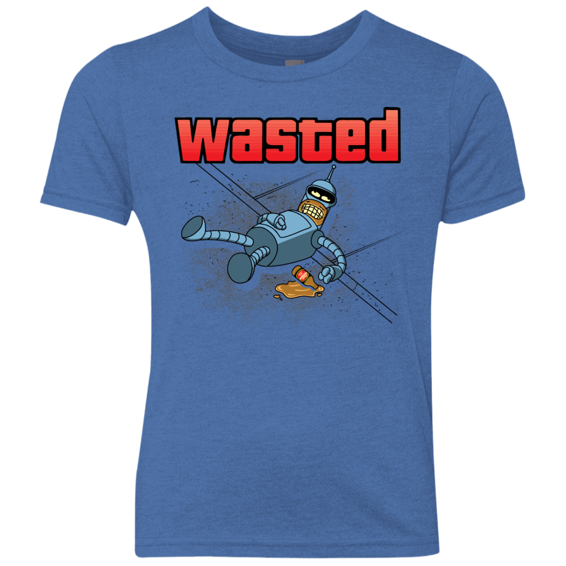 Wasted Youth Triblend T-Shirt