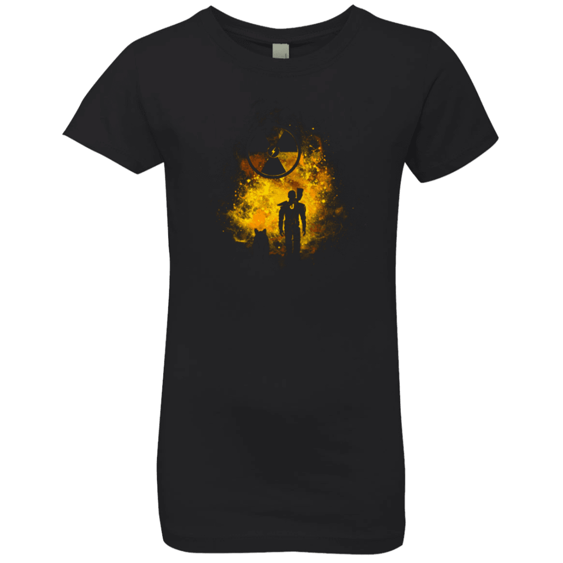T-Shirts Black / YXS WASTELAND ART Girls Premium T-Shirt