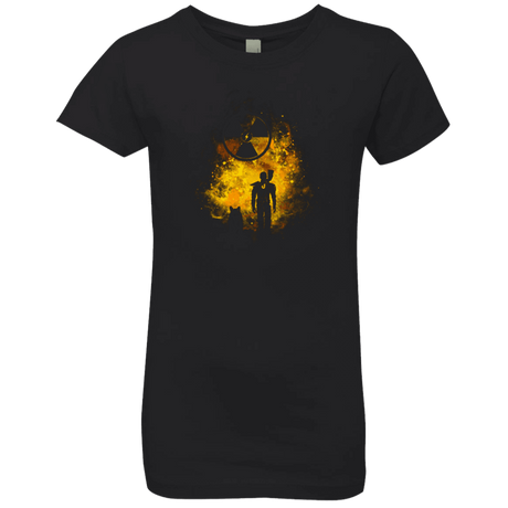 T-Shirts Black / YXS WASTELAND ART Girls Premium T-Shirt