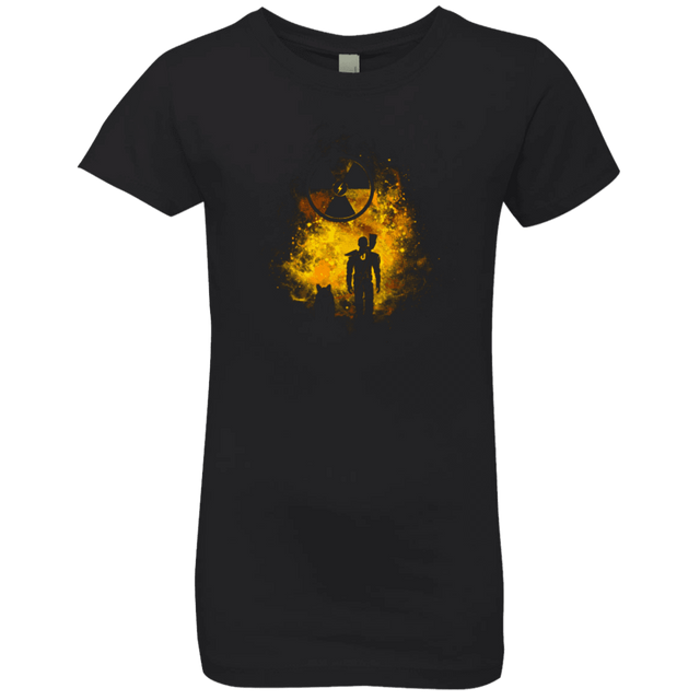 T-Shirts Black / YXS WASTELAND ART Girls Premium T-Shirt