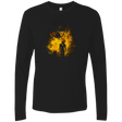 T-Shirts Black / Small WASTELAND ART Men's Premium Long Sleeve