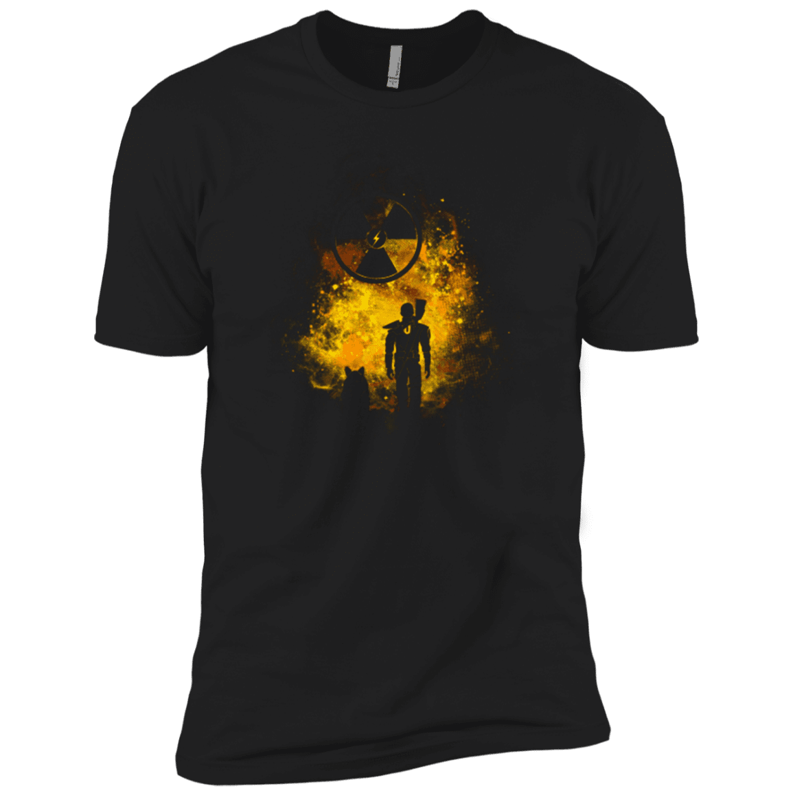 T-Shirts Black / X-Small WASTELAND ART Men's Premium T-Shirt