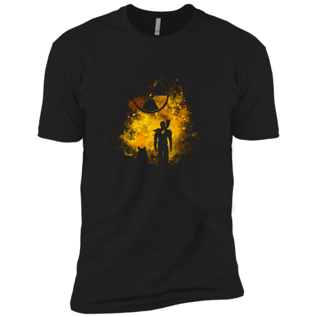 T-Shirts Black / X-Small WASTELAND ART Men's Premium T-Shirt