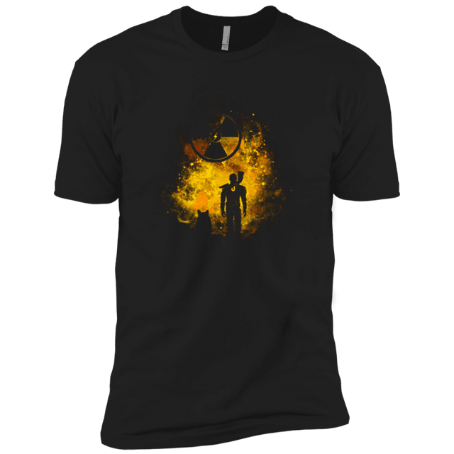 T-Shirts Black / X-Small WASTELAND ART Men's Premium T-Shirt