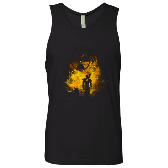 T-Shirts Black / Small WASTELAND ART Men's Premium Tank Top