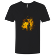 T-Shirts Black / X-Small WASTELAND ART Men's Premium V-Neck
