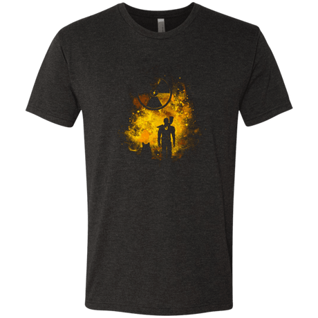 T-Shirts Vintage Black / Small WASTELAND ART Men's Triblend T-Shirt