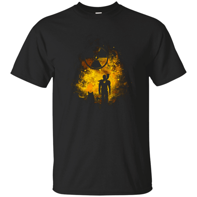 T-Shirts Black / Small WASTELAND ART T-Shirt