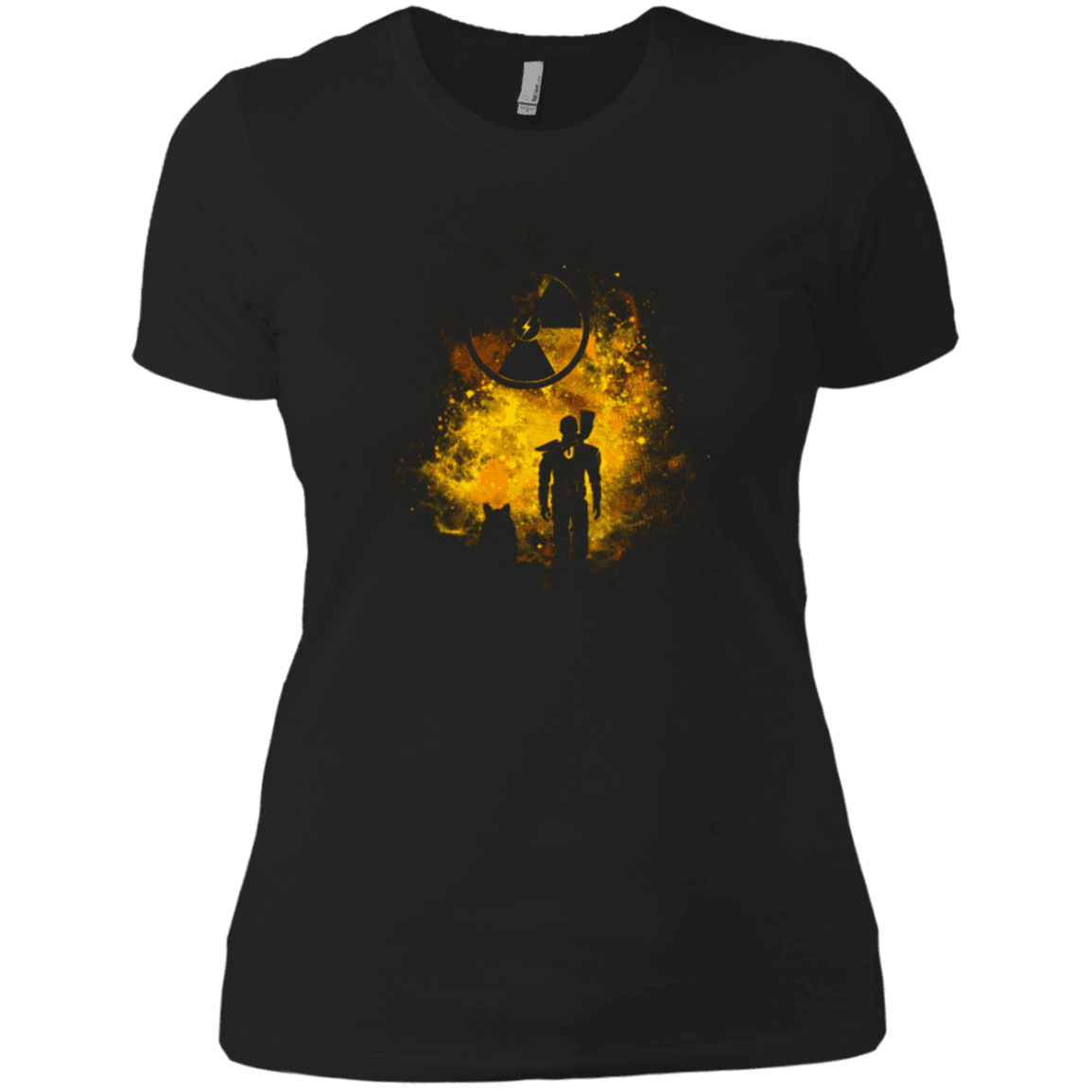 T-Shirts Black / X-Small WASTELAND ART Women's Premium T-Shirt