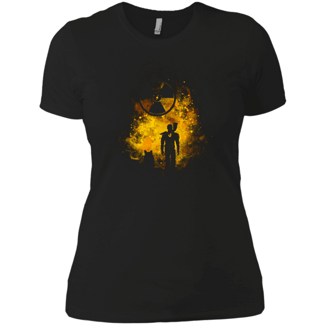 T-Shirts Black / X-Small WASTELAND ART Women's Premium T-Shirt