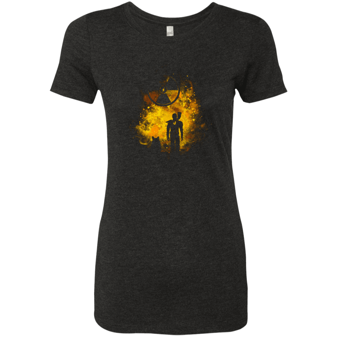 T-Shirts Vintage Black / Small WASTELAND ART Women's Triblend T-Shirt