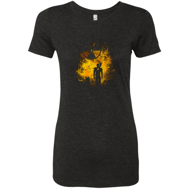 T-Shirts Vintage Black / Small WASTELAND ART Women's Triblend T-Shirt