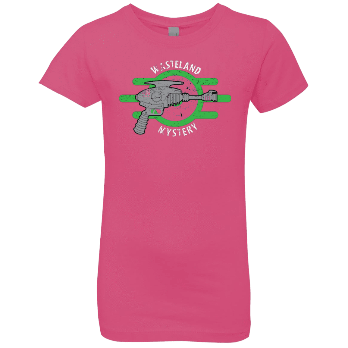 T-Shirts Hot Pink / YXS Wasteland Mystery Girls Premium T-Shirt