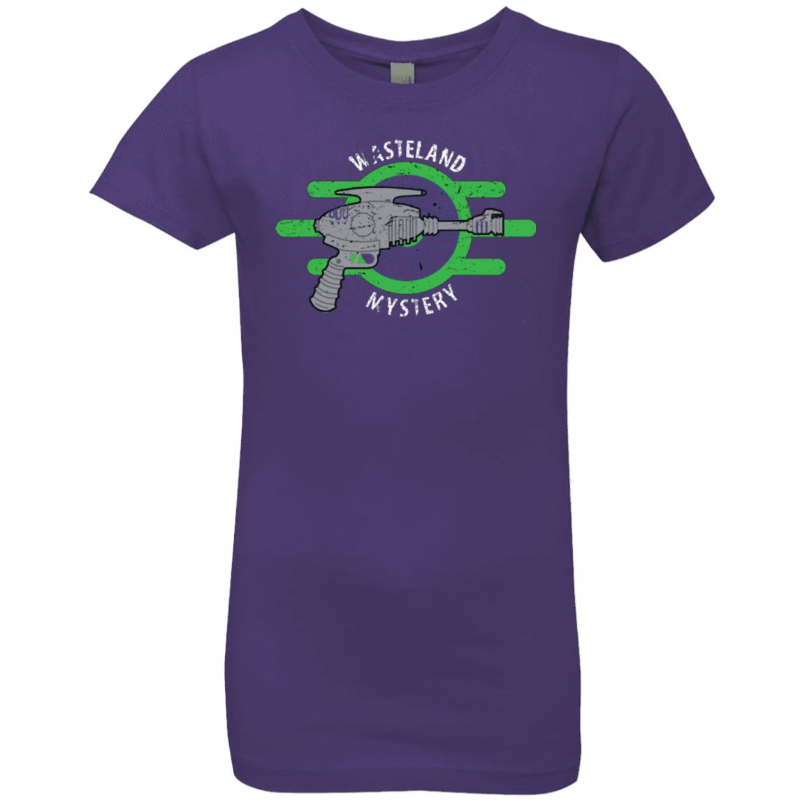 T-Shirts Purple Rush / YXS Wasteland Mystery Girls Premium T-Shirt
