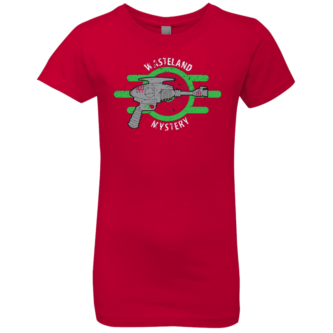 T-Shirts Red / YXS Wasteland Mystery Girls Premium T-Shirt