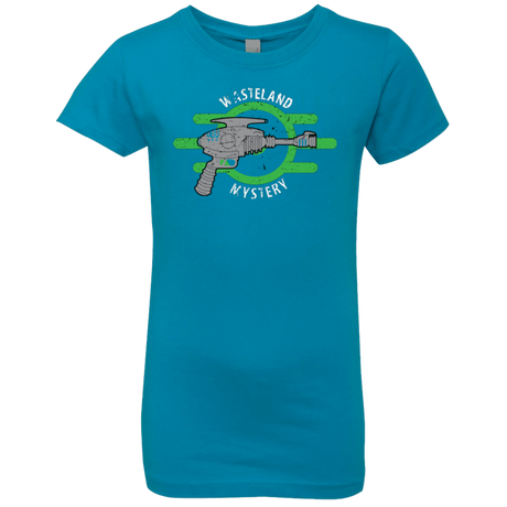 T-Shirts Turquoise / YXS Wasteland Mystery Girls Premium T-Shirt