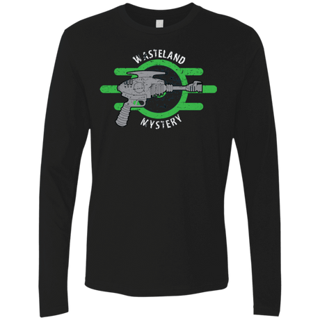T-Shirts Black / Small Wasteland Mystery Men's Premium Long Sleeve