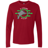 T-Shirts Cardinal / Small Wasteland Mystery Men's Premium Long Sleeve