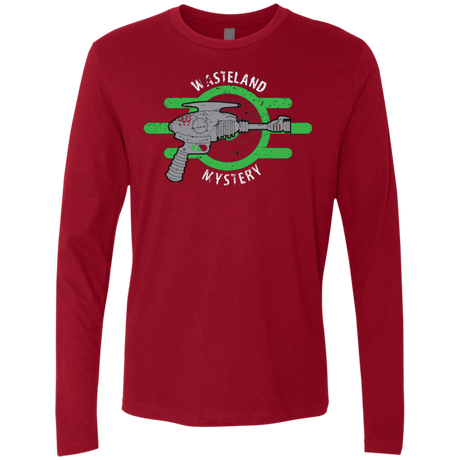 T-Shirts Cardinal / Small Wasteland Mystery Men's Premium Long Sleeve