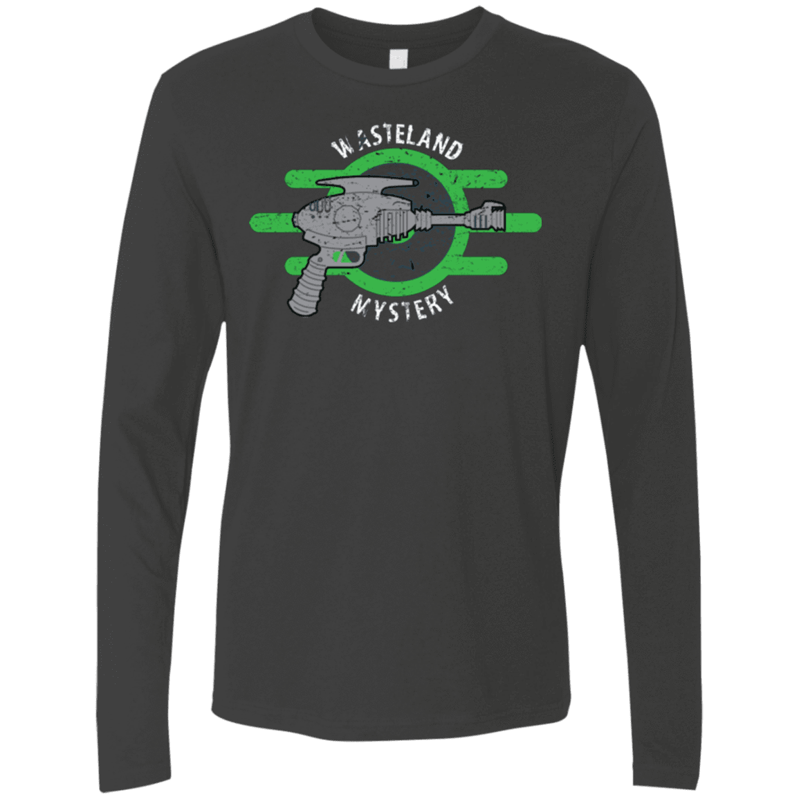 T-Shirts Heavy Metal / Small Wasteland Mystery Men's Premium Long Sleeve