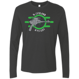 T-Shirts Heavy Metal / Small Wasteland Mystery Men's Premium Long Sleeve