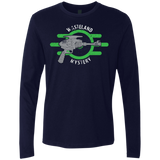 T-Shirts Midnight Navy / Small Wasteland Mystery Men's Premium Long Sleeve