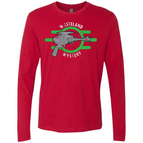 T-Shirts Red / Small Wasteland Mystery Men's Premium Long Sleeve