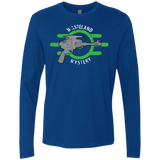 T-Shirts Royal / Small Wasteland Mystery Men's Premium Long Sleeve