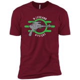 T-Shirts Cardinal / X-Small Wasteland Mystery Men's Premium T-Shirt