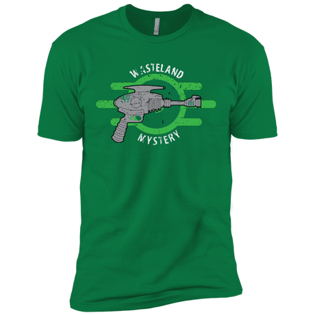 T-Shirts Kelly Green / X-Small Wasteland Mystery Men's Premium T-Shirt