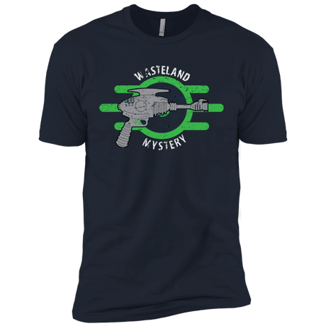 T-Shirts Midnight Navy / X-Small Wasteland Mystery Men's Premium T-Shirt