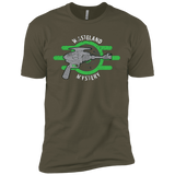 T-Shirts Military Green / X-Small Wasteland Mystery Men's Premium T-Shirt