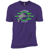 T-Shirts Purple / X-Small Wasteland Mystery Men's Premium T-Shirt