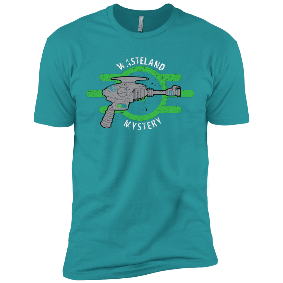 T-Shirts Tahiti Blue / X-Small Wasteland Mystery Men's Premium T-Shirt