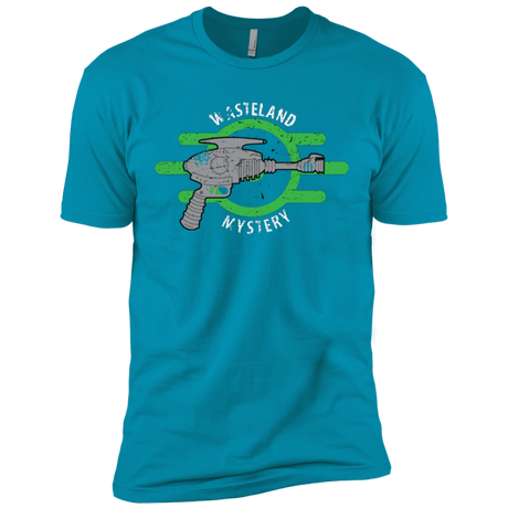 T-Shirts Turquoise / X-Small Wasteland Mystery Men's Premium T-Shirt