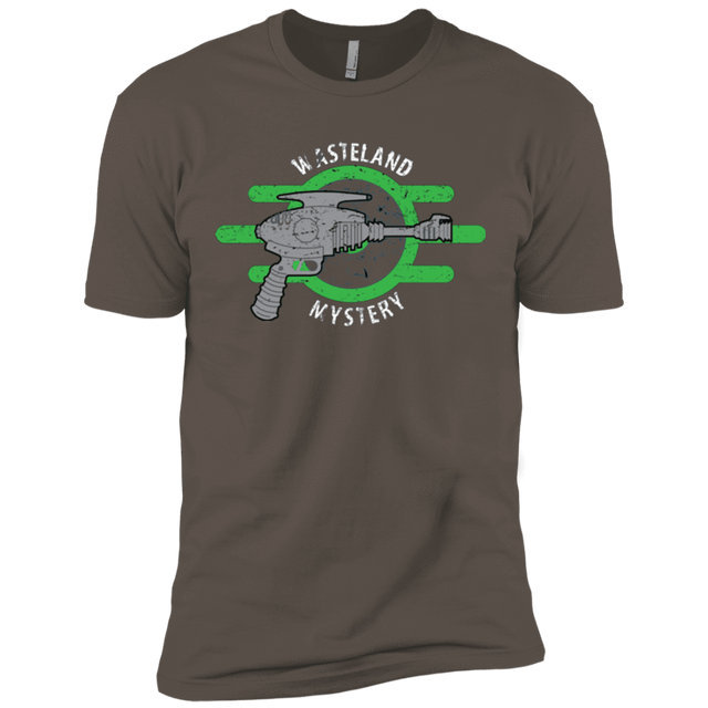 T-Shirts Warm Grey / X-Small Wasteland Mystery Men's Premium T-Shirt