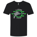 T-Shirts Black / X-Small Wasteland Mystery Men's Premium V-Neck